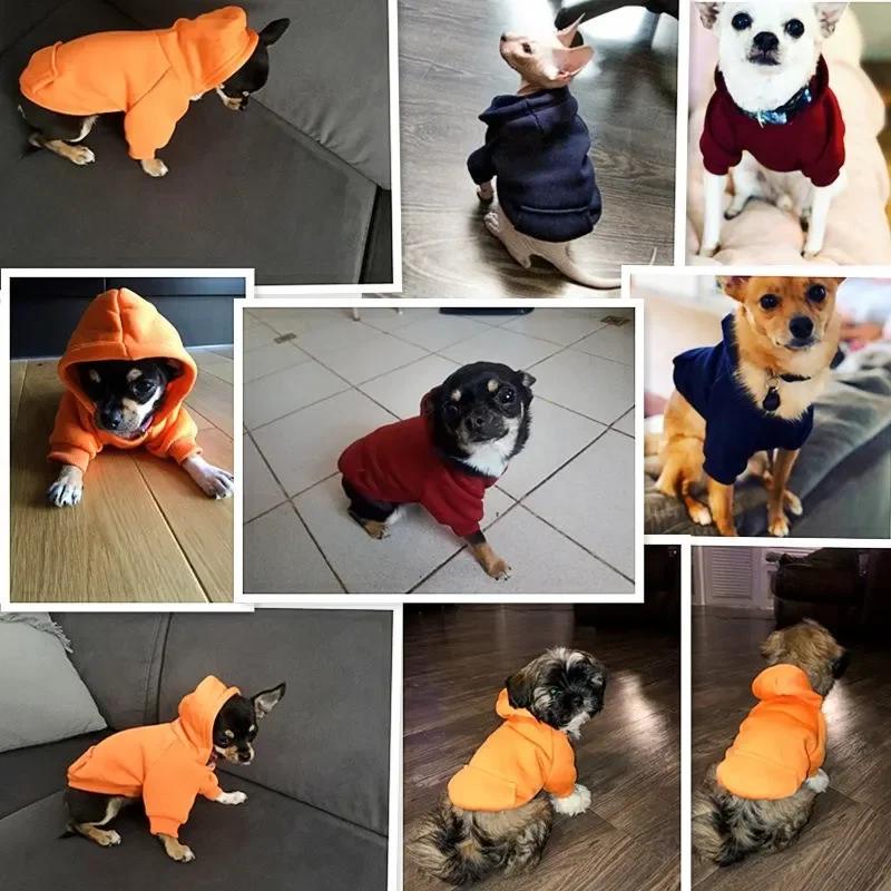Vêtements pour chiens de compagnie pour petits chiens vêtements chauds pour chiens manteau tenue pou
