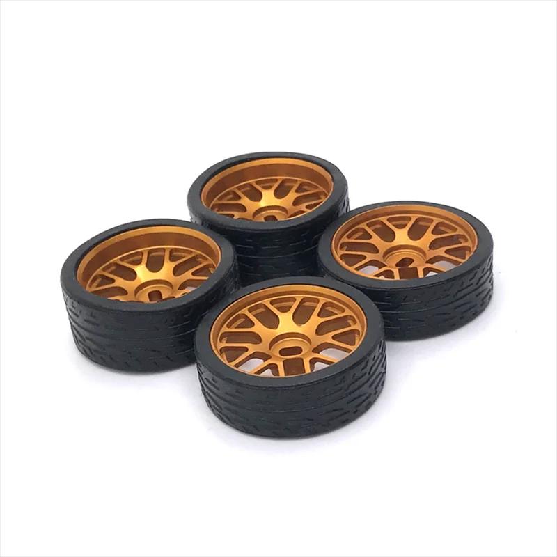 Pneu de course de 26,5 mm de mise à niveau en métal WLtoys 1/28 284121 K969 K979 K989 K999 P929 P9