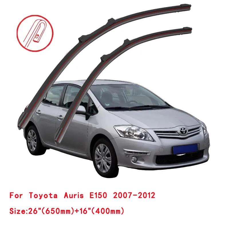 Essuie-glace de pare-brise de voiture en caoutchouc Double, pour Toyota Auris Estate E15 E150 E180 1