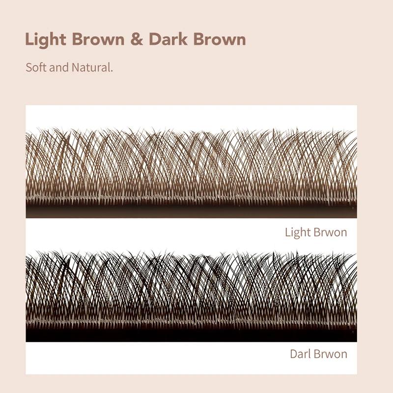 DIYDAY YY Extension de cils en forme de C D Curl Faux cils de vison en gros YY forme Faux cils pour