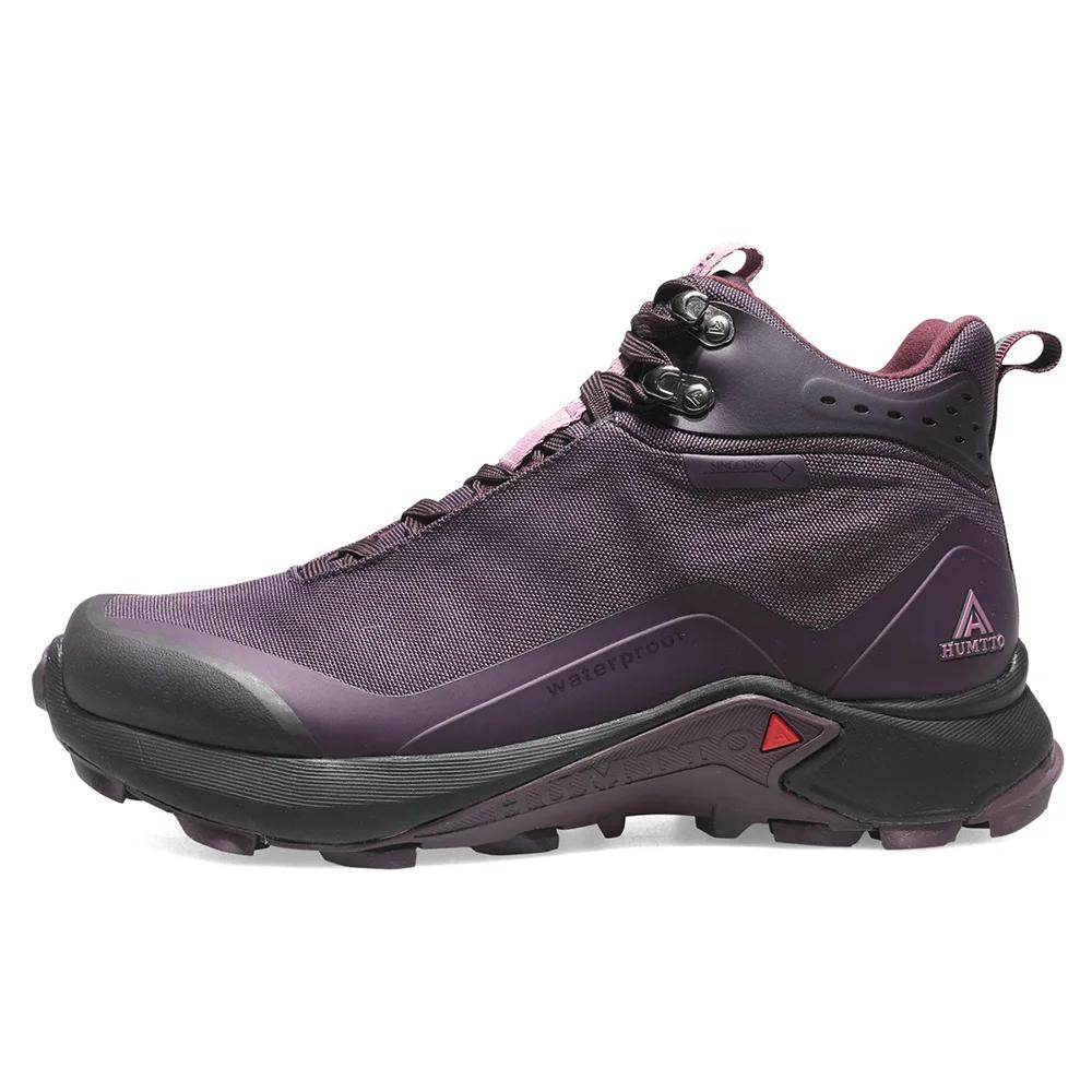 HUMTTO – bottes de randonnée pour femmes, chaussures de Sport de plein air, de marche, de sécurité,