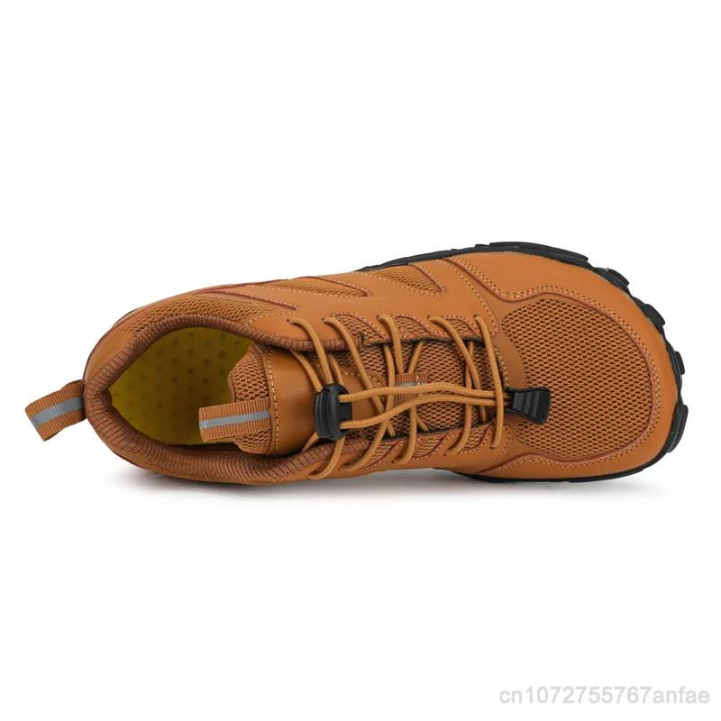 Chaussures course minimaliste homme pieds nus - Boxe large zéro drop kayak randonnée surf