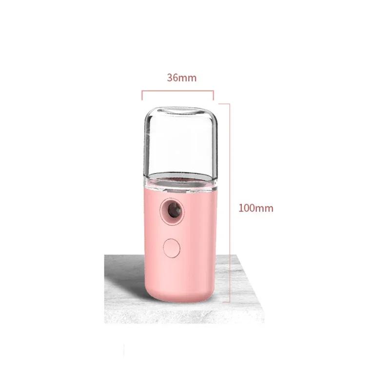 Mini humidificateur Portable, dispositif de vapeur pour le visage, Spray de beauté, appareil hydrata