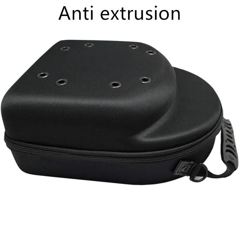 Étui de transport de chapeau de voyage en plein air Portable, rangement de casquettes, coque rigide,