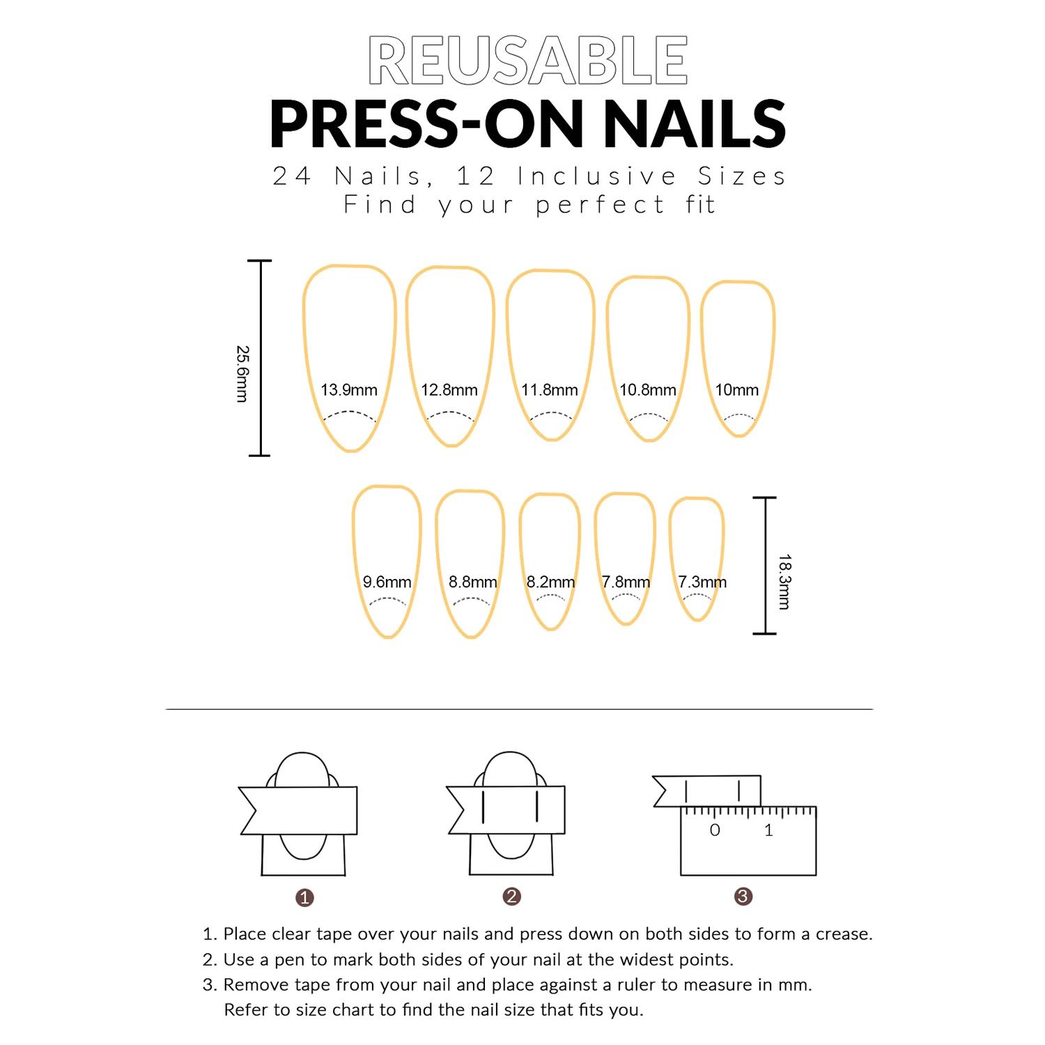 Faux ongles Style étoile lune, 24 pièces, nœuds papillon en forme de cygne blanc, motif floral impri