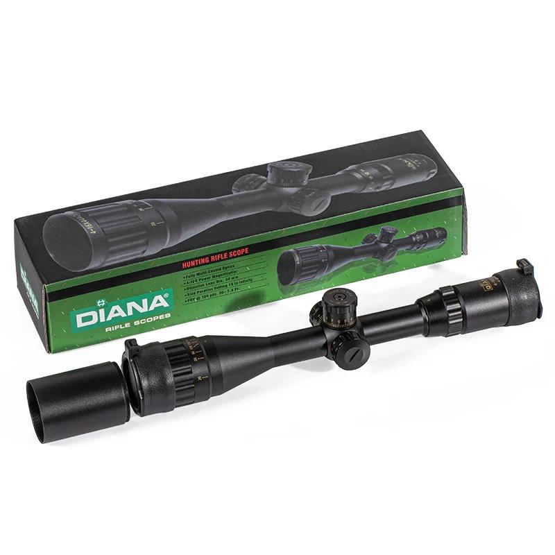 DIANA 4-16x44 lunette de visée tactique vue optique vert rouge éclairé portée de chasse RU portée de