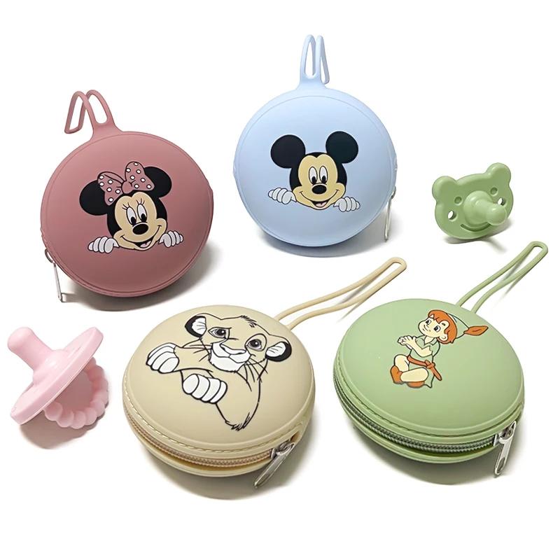 Nouveau sac à tétons en Silicone pour bébé, 1 pièce, facile à transporter, pendentif de qualité alim