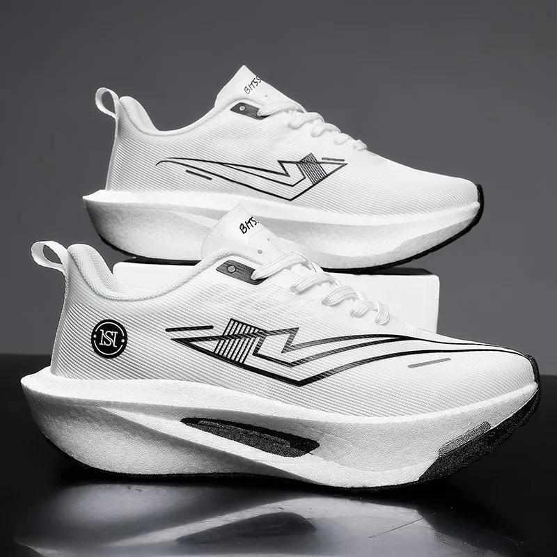 Hommes chaussures de course de haute qualité formation professionnelle léger résistant à l'usure spo