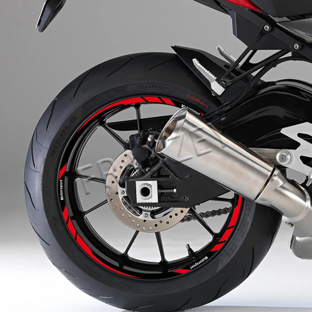 Autocollant de roue de moto, autocollant de jante, bande de moyeu, accessoires pour F900R F800R F900