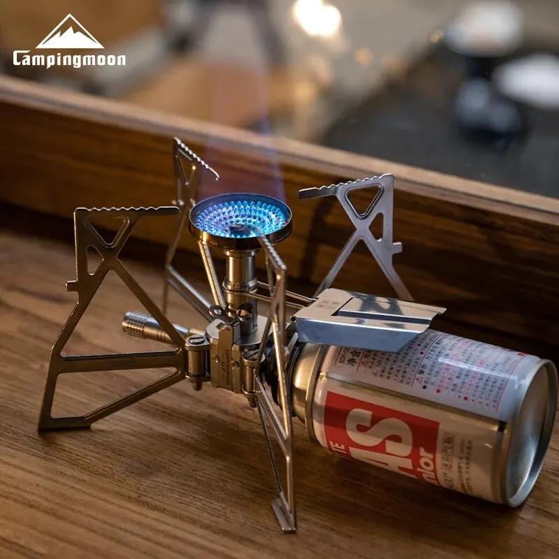 CAMPINGMOON 1 pièces XD-3F allumage électronique papillon four Cassette four tête Camping pique-niqu