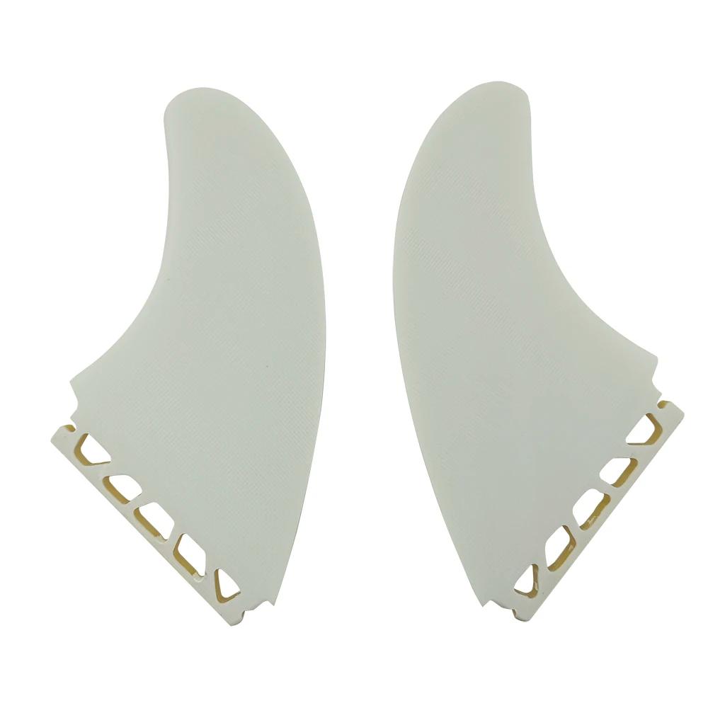 2 ailerons UPSURF FUTURE MR double ailerons en fibre de verre haute Performance palmes de planche de