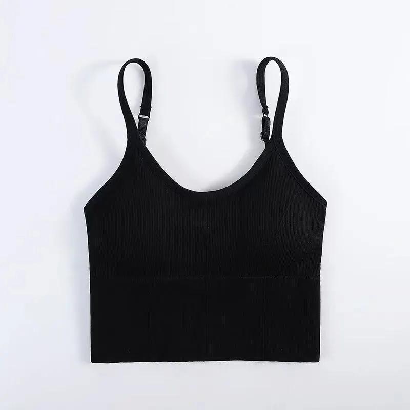 Soutien-gorge de sport respirant pour femme, haut de fitness anti-transpiration, soutien-gorge de yo