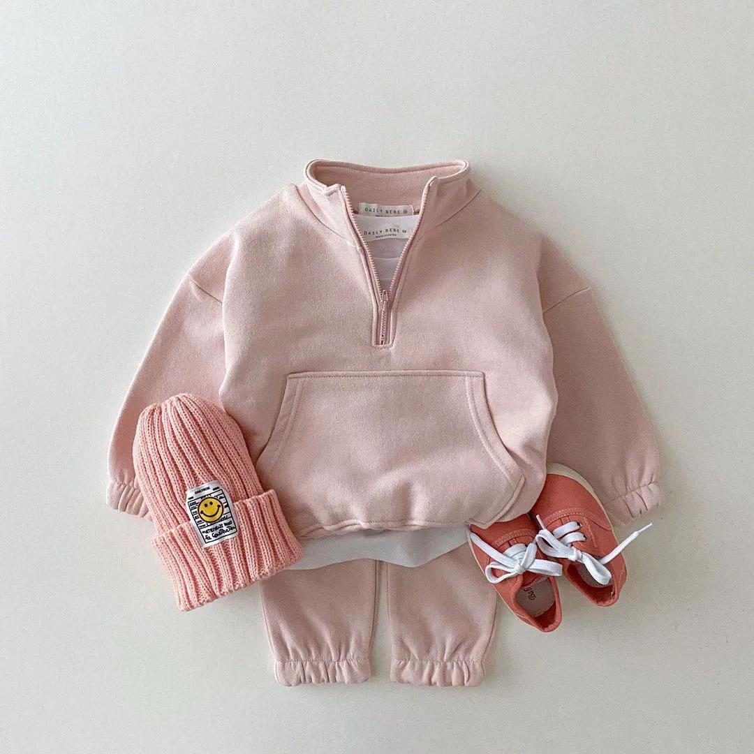 Nouveau bébé garçons filles vêtements enfants enfant en bas âge mode Costume enfants survêtements le