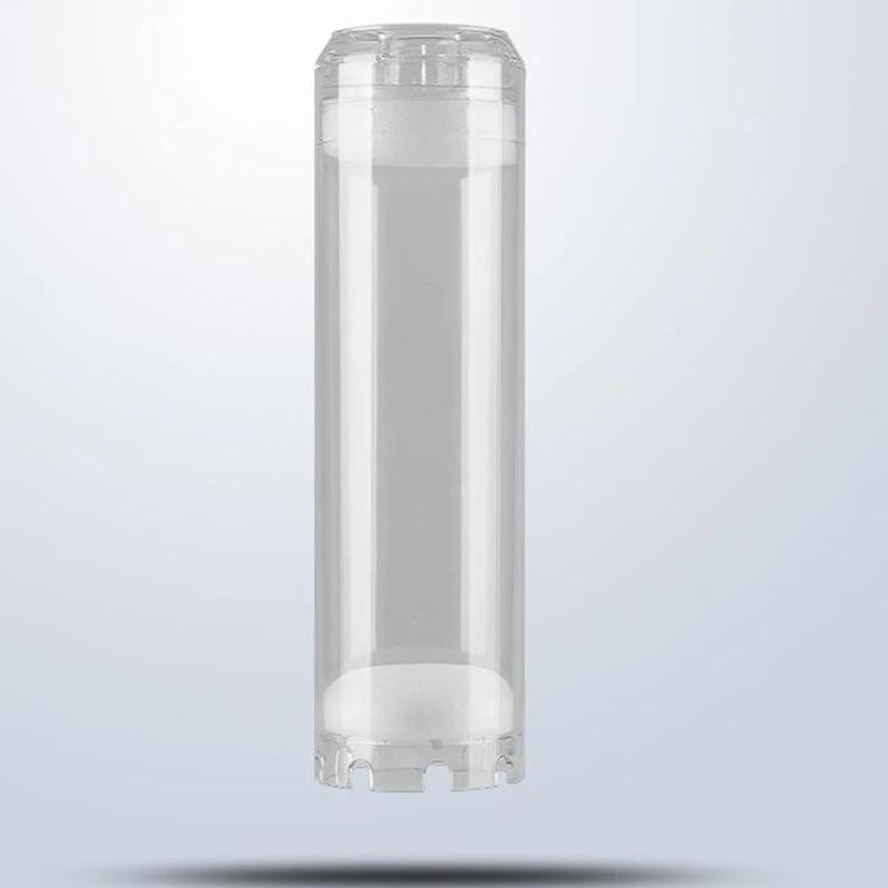 Cartouche AfricClear réutilisable, filtre à eau, boîtier, divers médias, illables au quotidien, 10 p