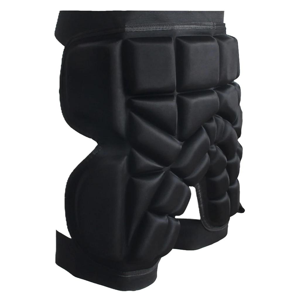 Short de Protection Unisexe Hanches Rembourré EVA - Coussinet Anti-Chute Réglable Skate Ski