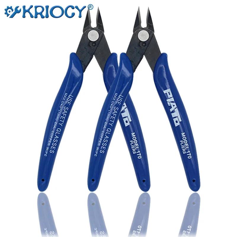 Coupe-fil outils multifonctionnels coupe-câble électrique cisailles latérales affleurantes pince en