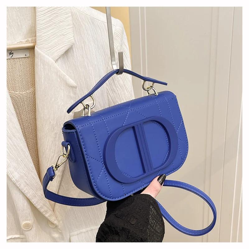 Nouveau Sac Selle Printemps 2026 – Tendance Minimaliste Polyvalent Convertible en Sac Bandoulière ou