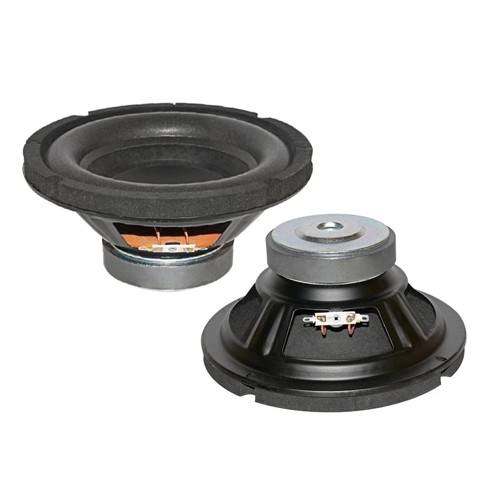 AIYIMA 8 pouces caisson de basses haut-parleur Audio 4 Ohm 80W Home cinéma caisson de basses haut-pa