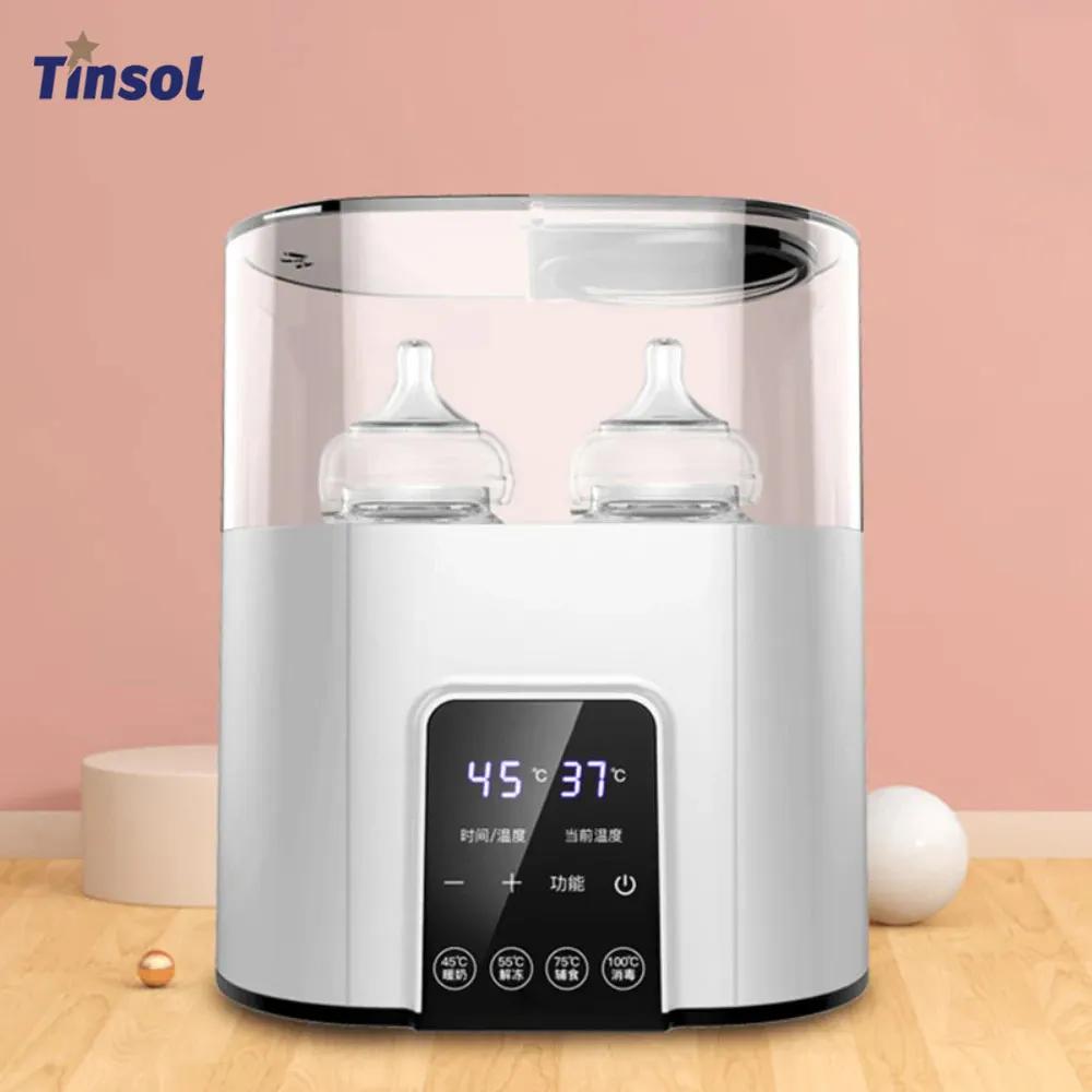 TINSOL multi-fonction bébé chauffe-biberon stérilisateur rapide chauffe-biberon de lait maternel ave