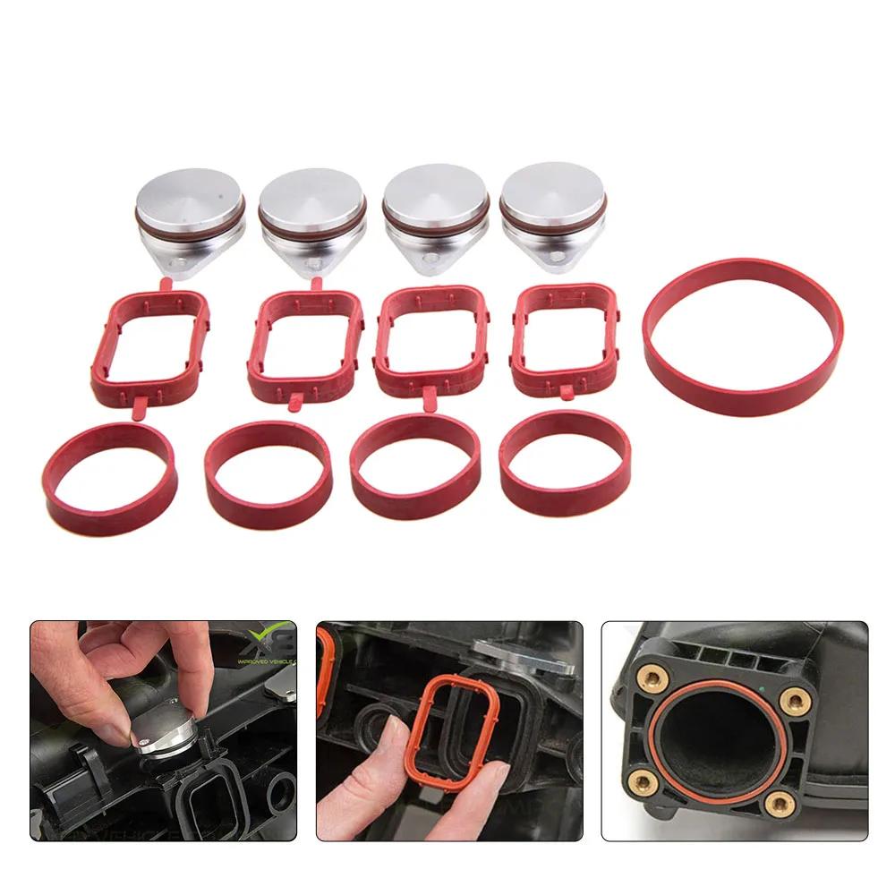 Kit de joints d'admission pour BMW E87 E46 E90/91/92 E39 E60/61 E38 E65 E83 E53 E70 M47 M57, 4x22mm/