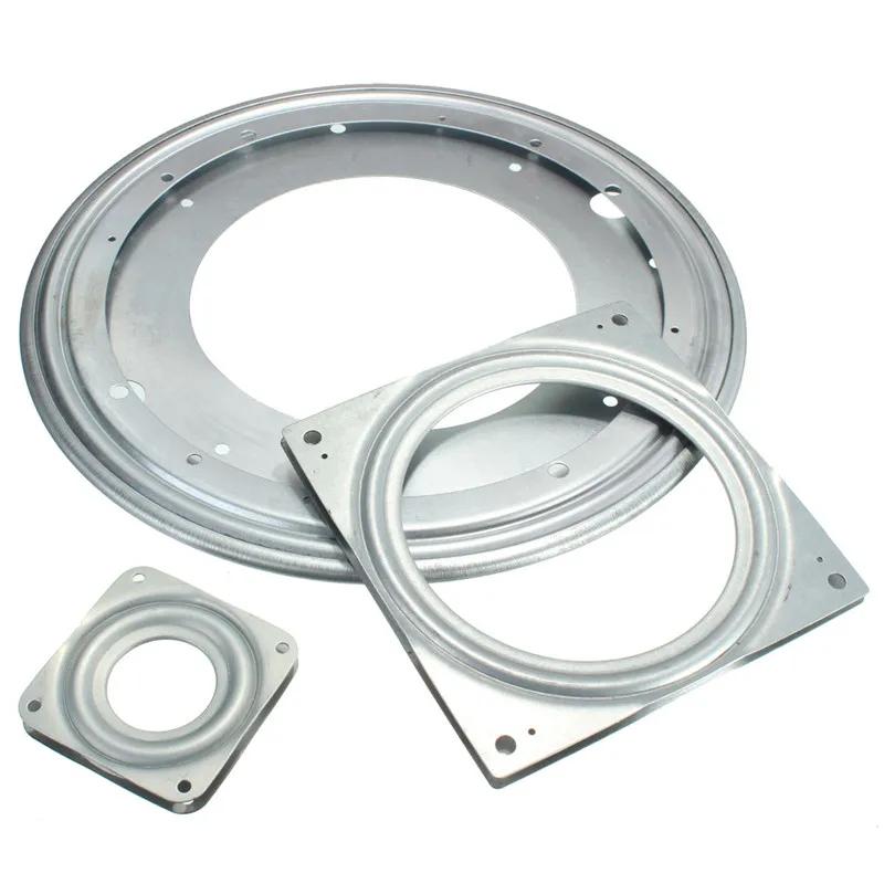 Plateau tournant tournant à roulement en métal lourd de 3 pouces, pour les armoires d'angle, support