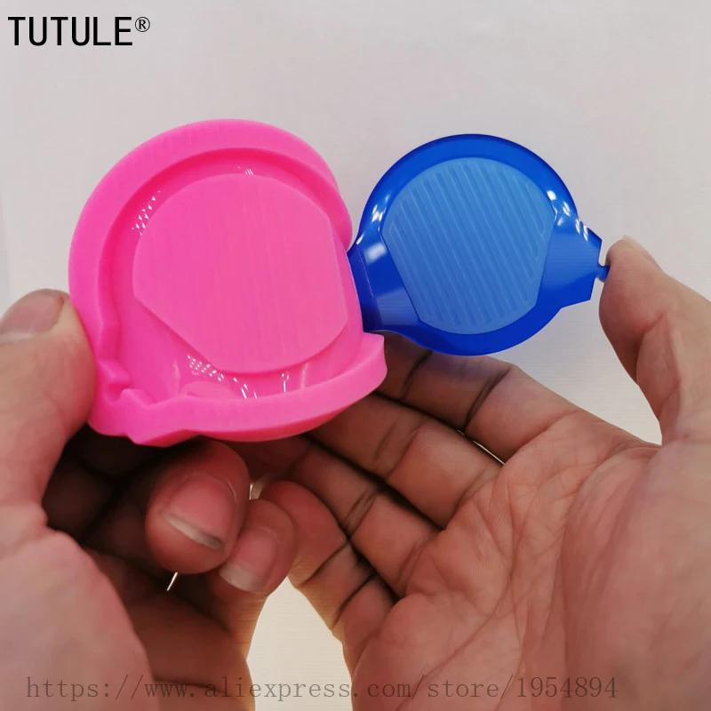 Shaker de bombe ou moule en Silicone à haute brillance, breloques de jeu en résine époxy, baguette m