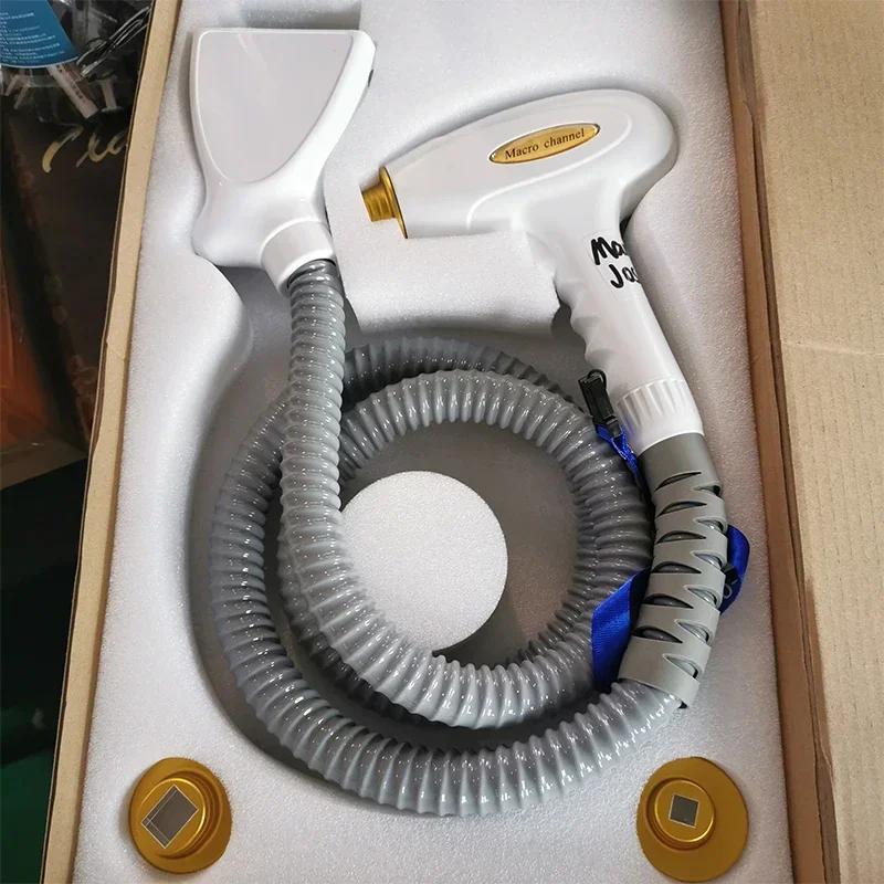 Pièce à main pour machine laser à diode 808 nm, modèle S, pile de diodes 808, pièces détachées pour