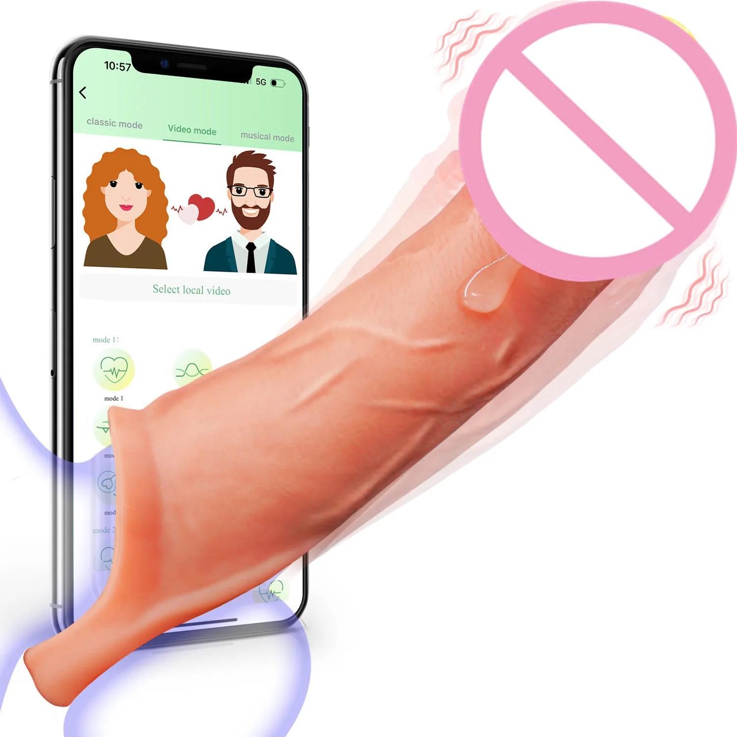 Andrea Control-Anneau pénien pour hommes, extenseur de pénis, retard d'éjaculation, érection plus fo