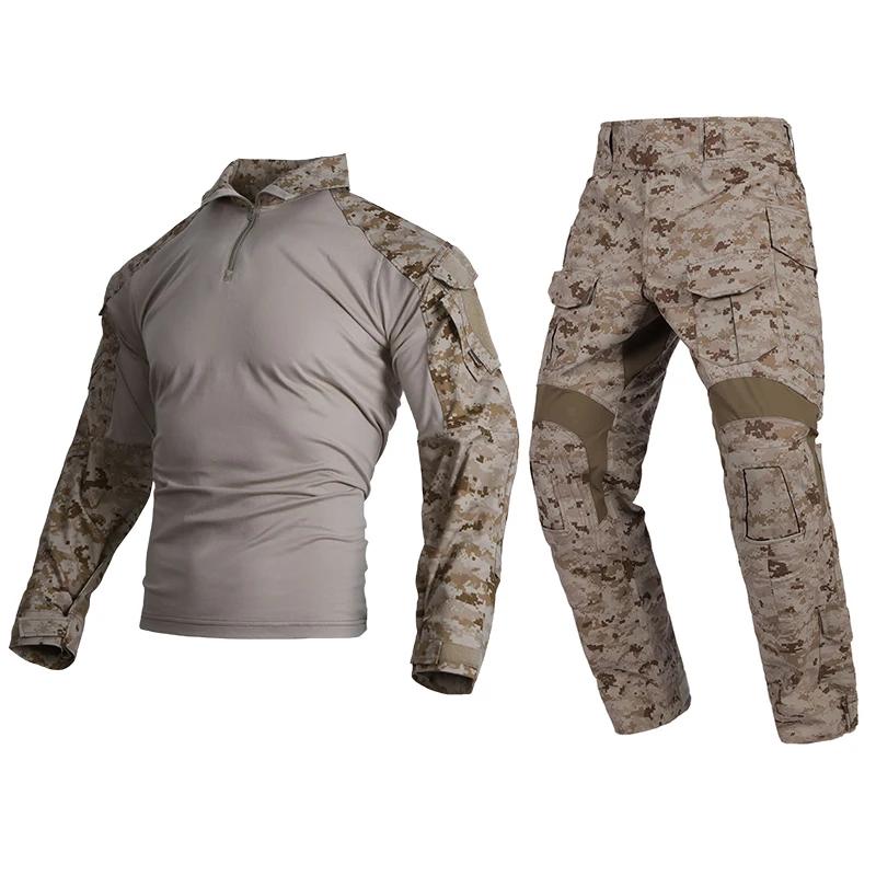 Emersongear tactique G3 Combat uniforme ensembles 2017 chemise pantalon hauts Duty Cargo pantalon ho