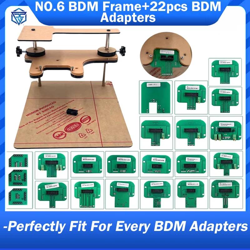 Adaptateurs BDM avec câble, adaptateurs BDM complets, 4 broches avec câble, programmeur ECU de régla