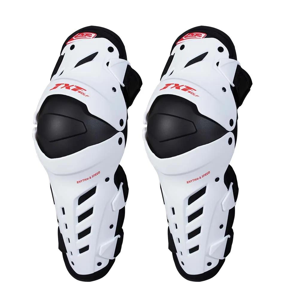 JXT WOLF moto genouillère activité anti-chute protection vélo quatre saisons jambe protection route
