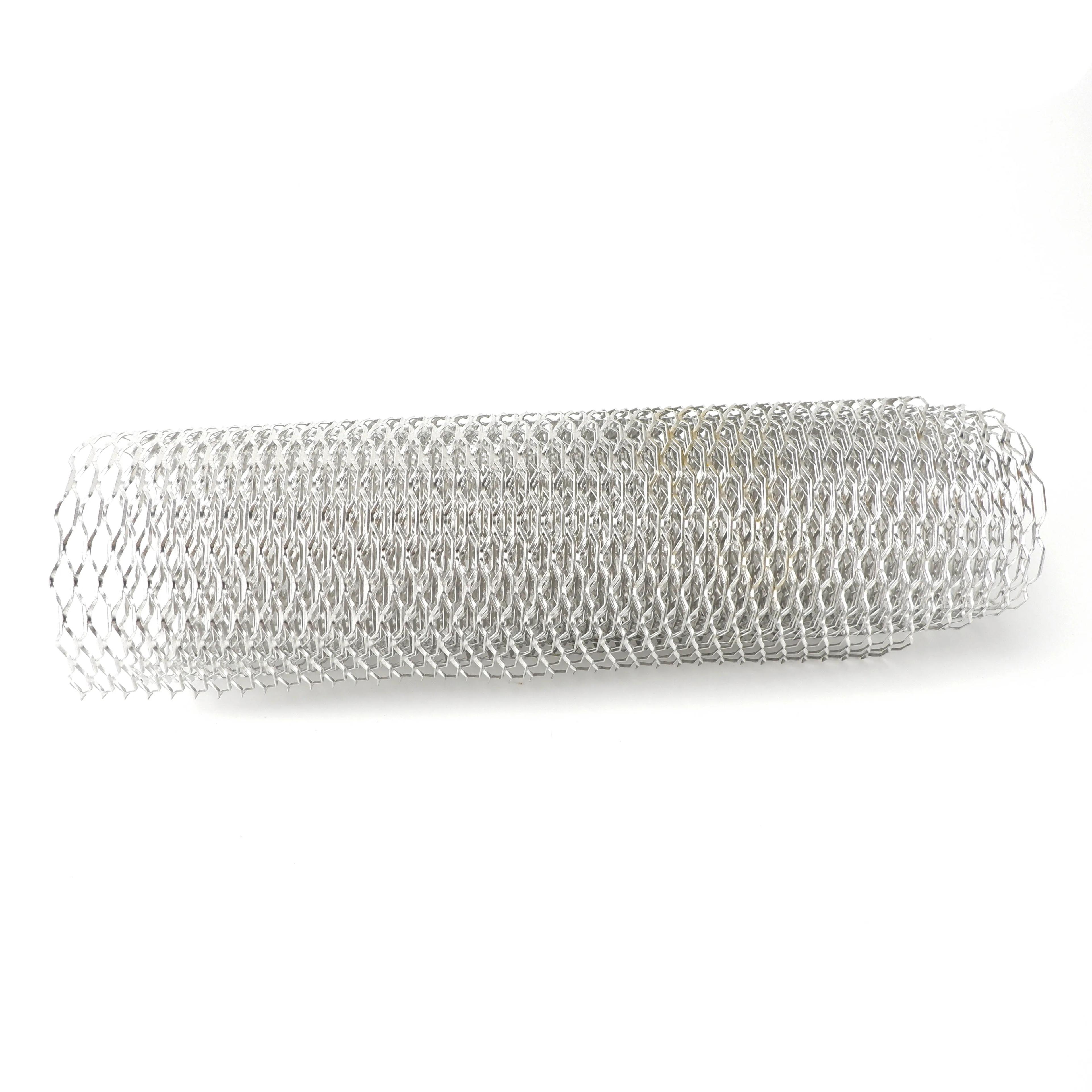 120 cm x 40 cm aluminium voiture de course camion pare-chocs Grille gril maille filet évent noir arg