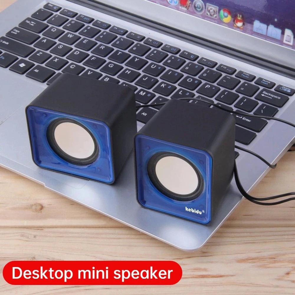 Haut-parleur PC pour ordinateur portable ordinateur portable bureau Caixa De Som Mini boîte De son m