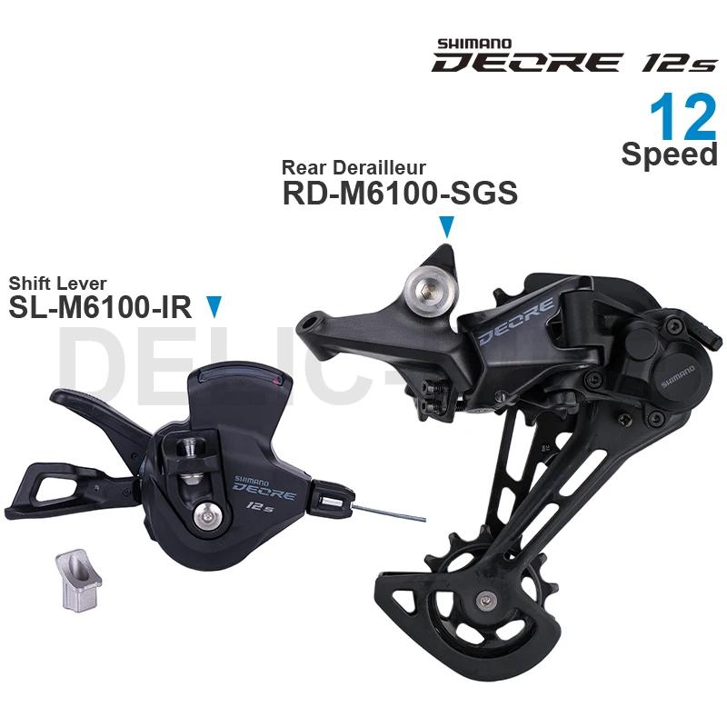 WinterMANO DEORE M6100 SLX 12 vitesses groupe manette de vitesse SL-M6100 SL-M7100 dérailleur arrièr