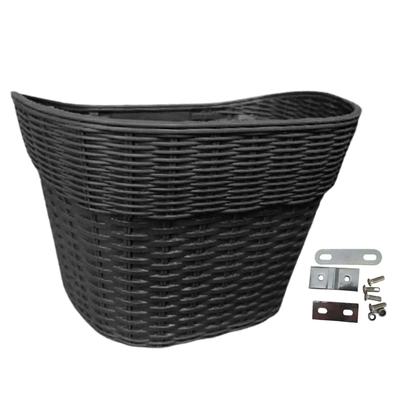 Panier de vélo Durable de Style rétro, paniers de rangement de vélos pour adultes, sacoche de transp