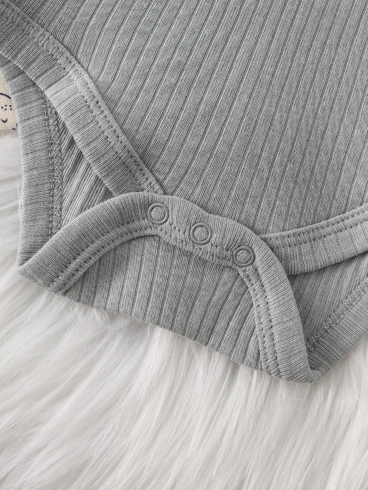 Combinaison pour bébé garçon, 3 pièces, nouveau style, vêtements pour bébé garçon, printemps/automne