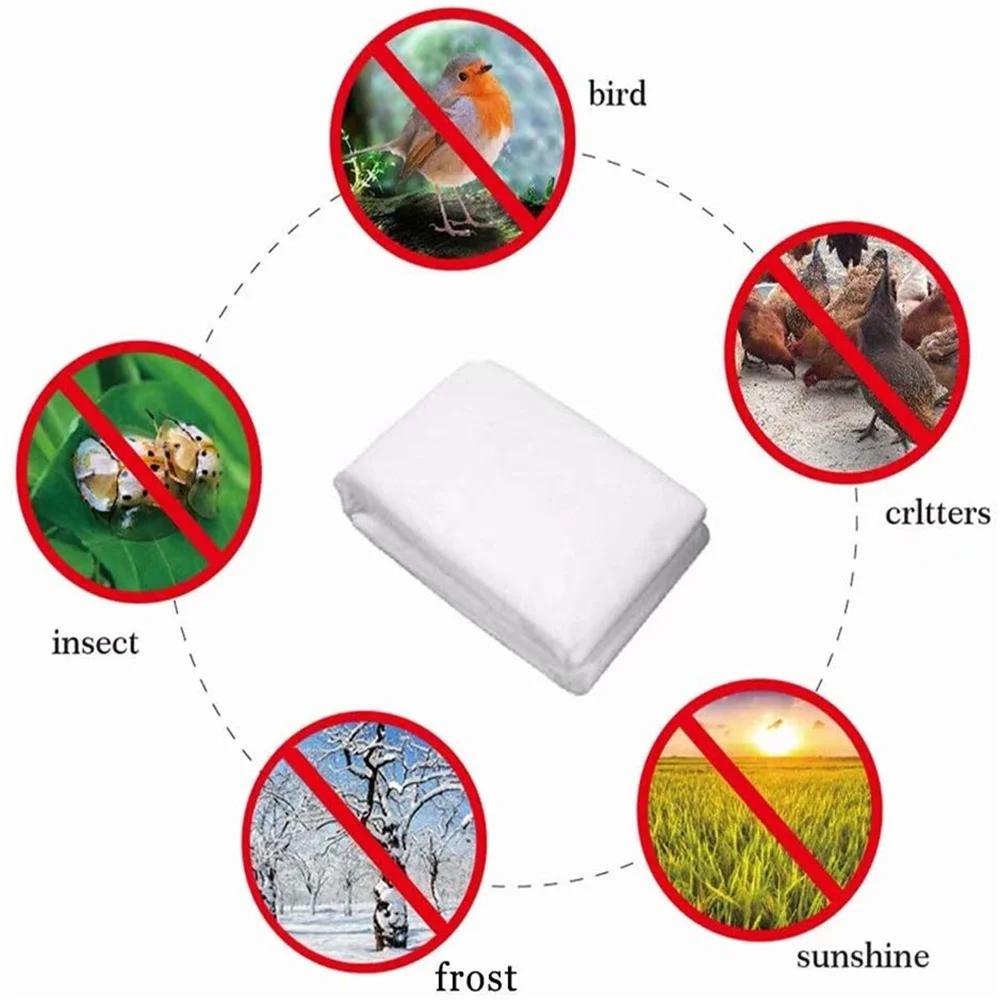 32 po. H x 32 po. W 0.95 oz. Proximity Wstring Plant Covers, Frost Protection, Warm Worth, Frost Bla