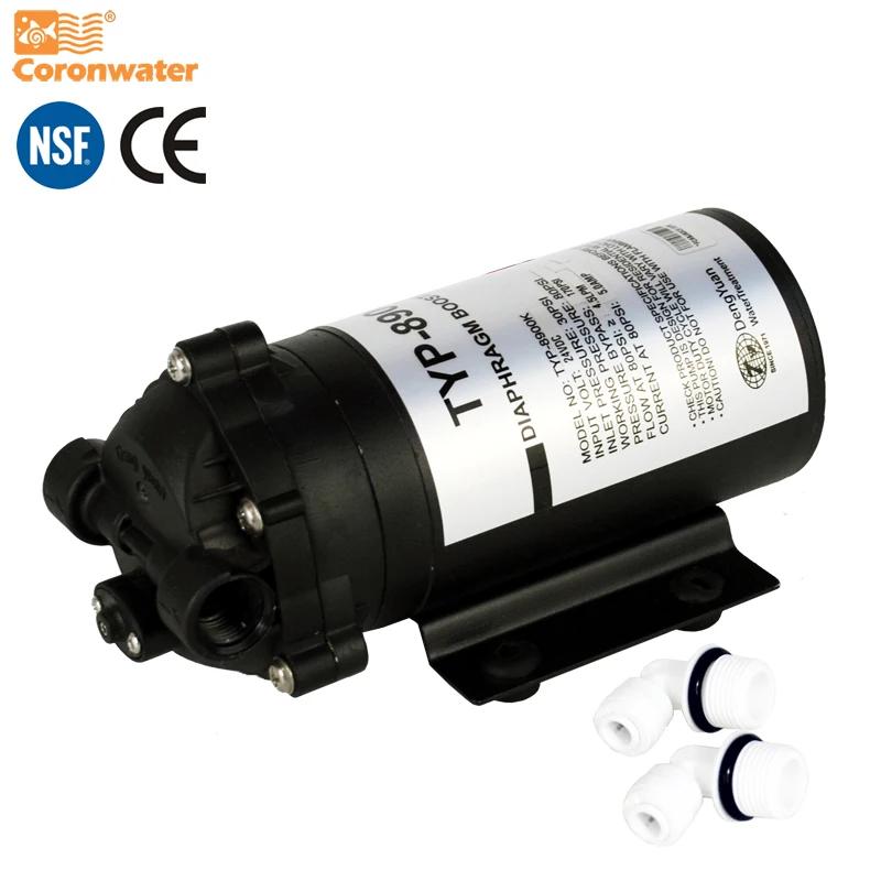 Booster de filtre à eau Coronwater 4,5 Lpm, pompe à pression 8900K RO