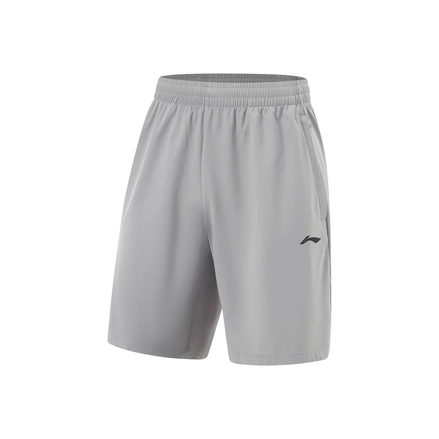 Short d'entraînement Li-ning pour hommes AT DRY FREEZE - Tricot respirant avec doublure pour le sport