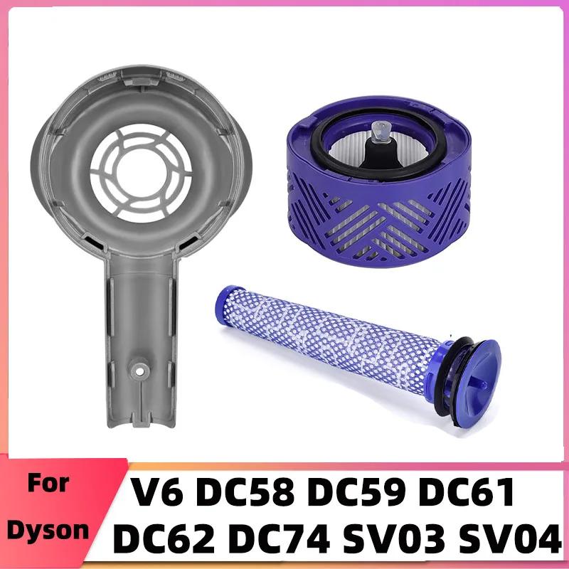 Couvercle arrière du moteur pour aspirateur Dyson V6 DC58 DC59 DC62 DC72 DC74 SV03 SV04 SV05 SV06 SV