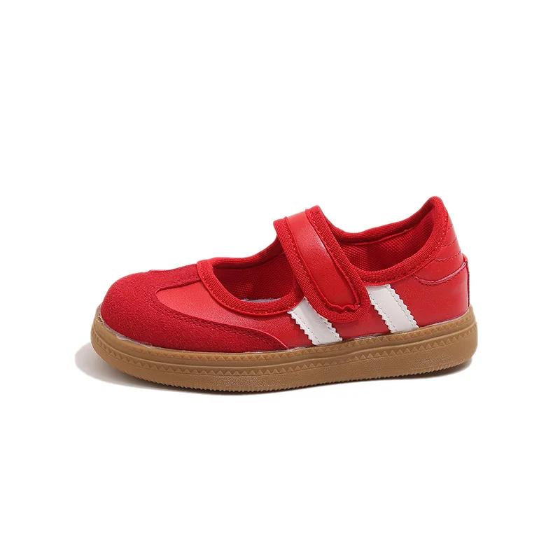 2025 enfants chaussures décontractées pour les filles printemps automne nouvelle mode Style coréen f