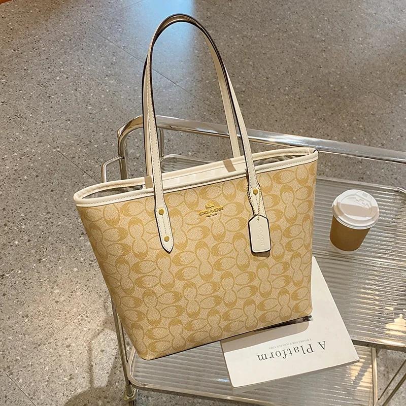 Sac à langer élégant haut de gamme pour femme, sac bandoulière de créateur, sac à main de luxe en cu