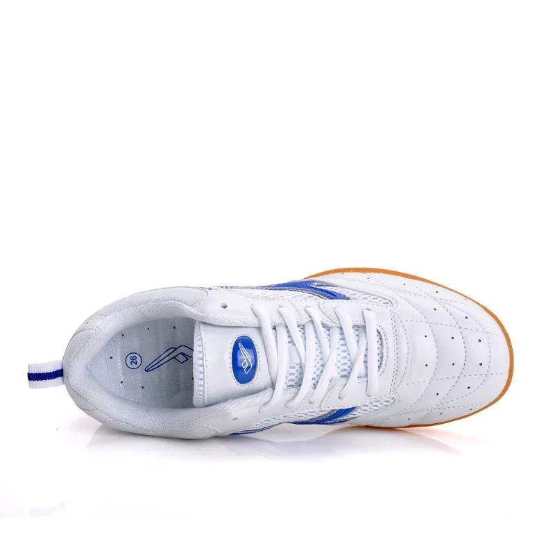 Chaussures de badminton respirantes unisexes, baskets de tennis de table d'entraînement, chaussures