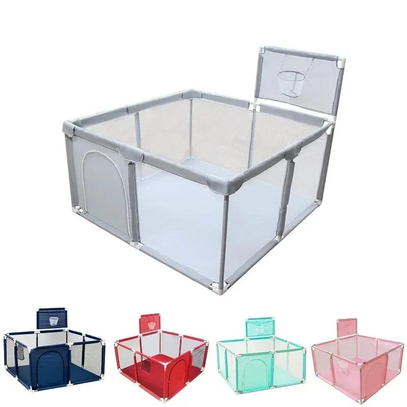 Parc carré pour bébé, parc de jeux pour bébé en bas âge, barrières d'activité pour nourrissons, aire