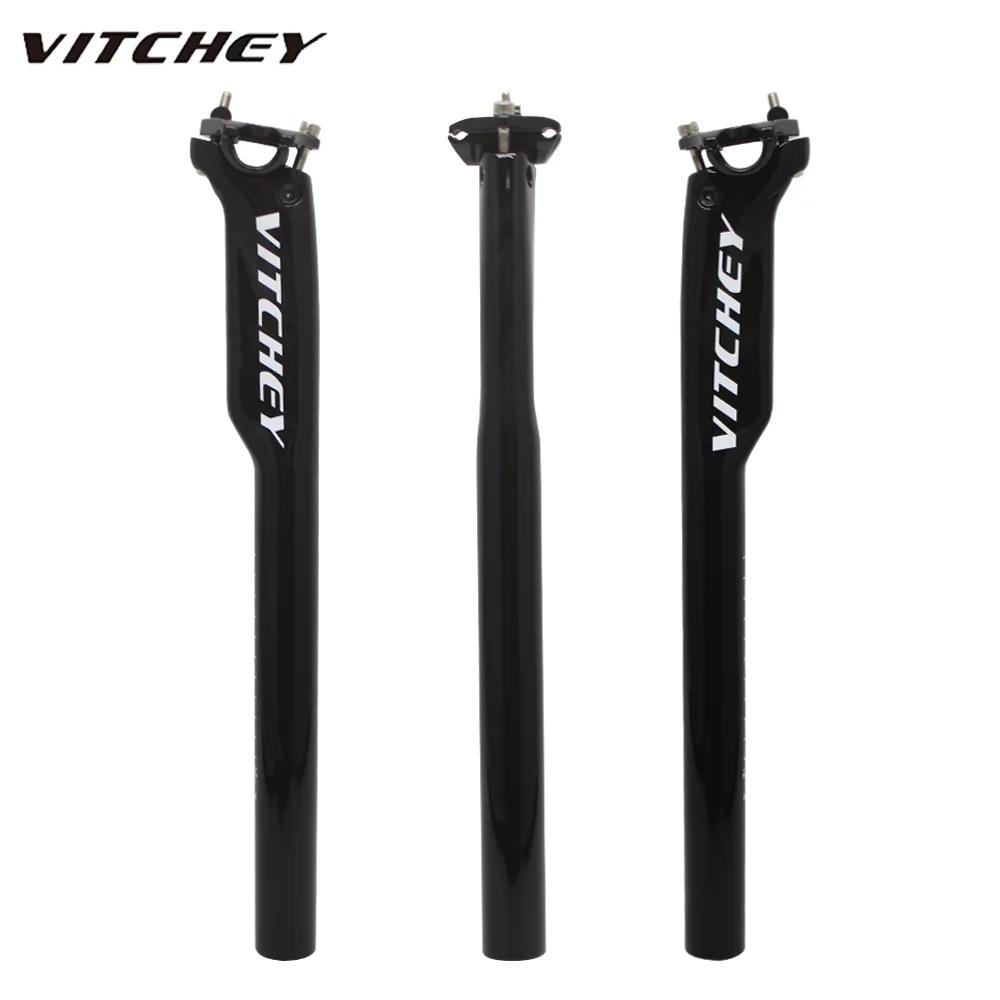 Vitchey plein carbone vtt vélo tige de selle Tube de selle montagne route vélos Tube de selle 27.2/3