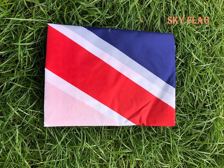 SKY DRAPEAU drapeaux du Royaume-Uni 90x150 cm drapeau de l'état du pays d'Angleterre polyester drape