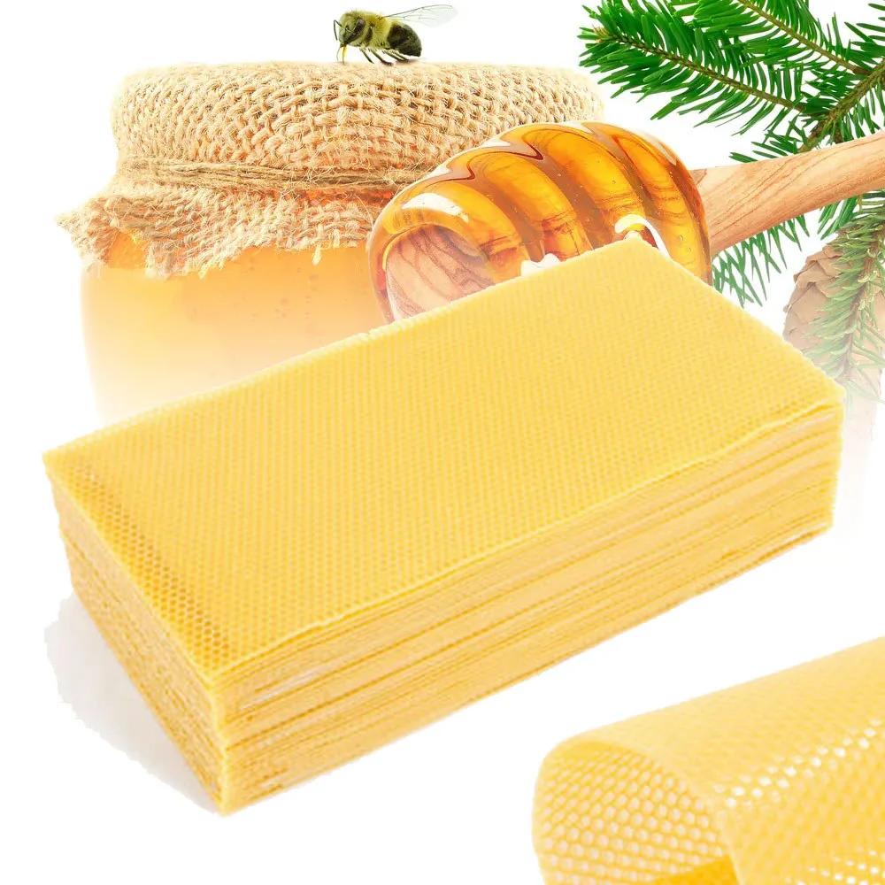 HMarkets-Cadres d'avertissement en accent d'abeille, Fond de teint pour l'apiculture, Équation de mi