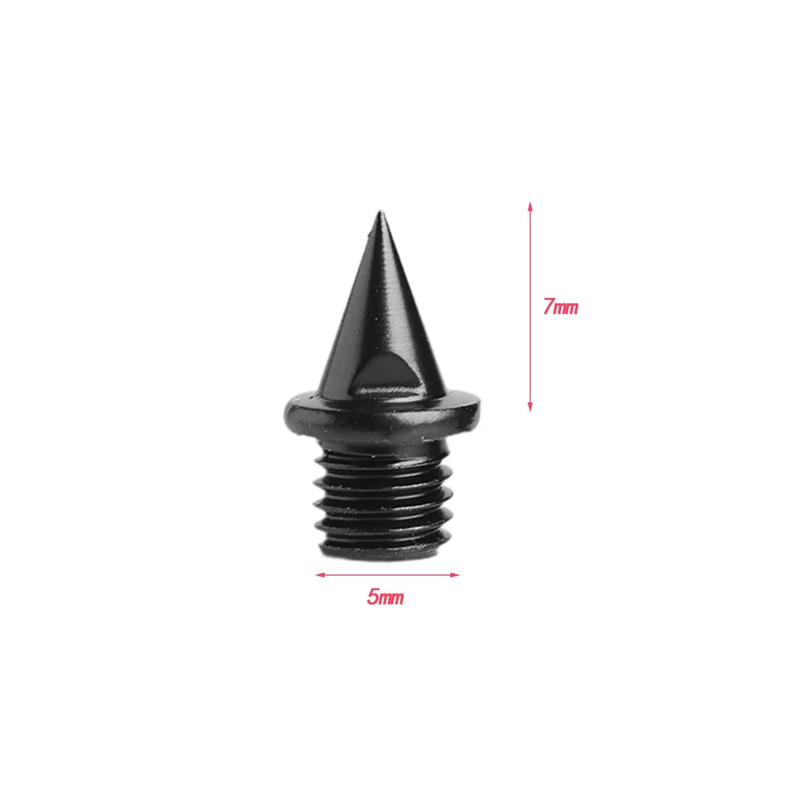 Pointes de course sur piste en alliage d'aluminium et carbone, pointes de chaussure pour les examens