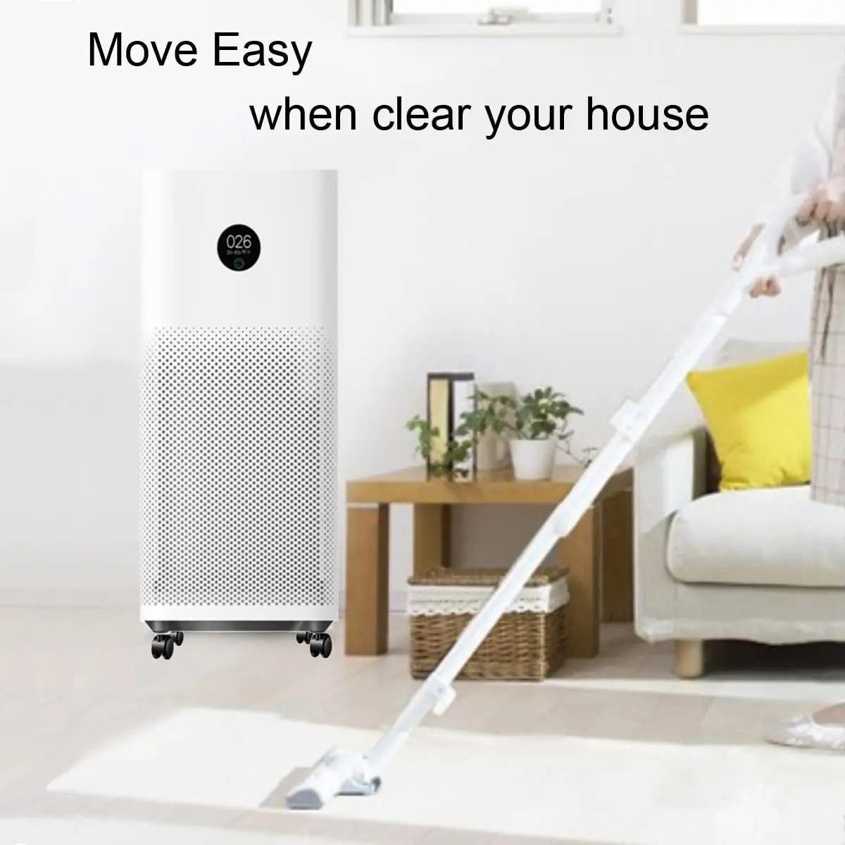 Roue de Base de purificateur d'air pour purificateur d'air Xiaomi MiJia 1/2/2s/3C/3H Pro /4/4Pro/4li