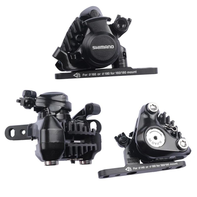 Shimano – frein à disque mécanique BR-RS305-F BR-RS305-R, Installation plate, technologie sur glace,